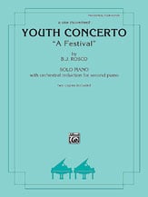 Youth Concerto a Festival-2 Pno piano sheet music cover
